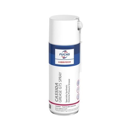 CASSIDA GREASE GTS SPRAY 400ML X 12, FOOD GRADE SYNTHETIC GREASE